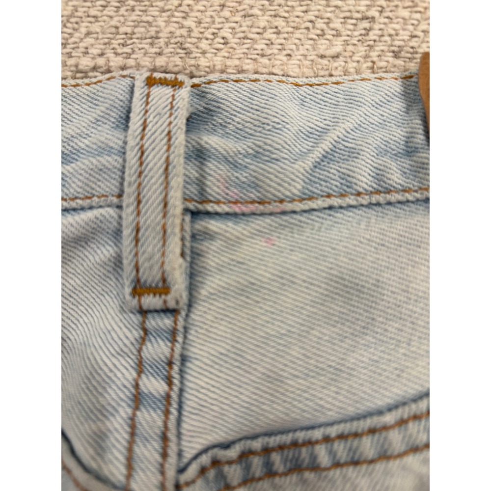 Vintage 90s Levi's 501 Cutoff Shorts Made in USA High Waisted Distressed Sz 30 - Picture 6 of 7